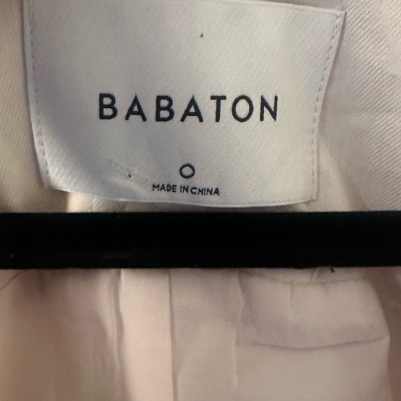 Babaton Deniro Vest Limited Edition — light birch size 0 - Picture 4 of 7